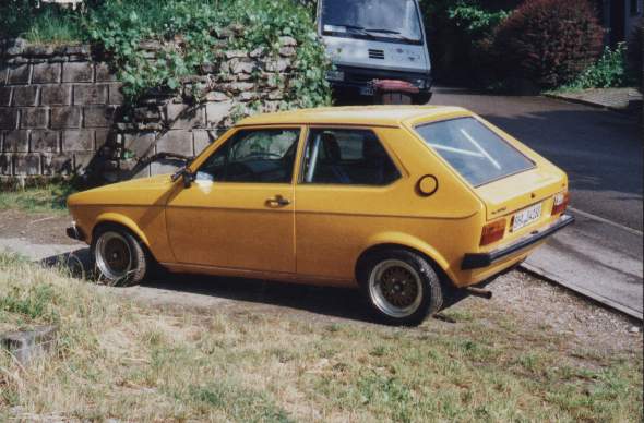 Audi 50 LS 1976